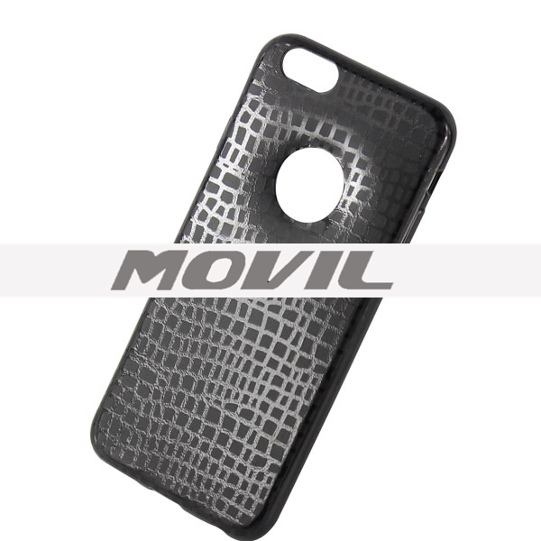 NP-2677 Cubrir de nuevo estilo PU funda de TPU para el iPhone 6-3